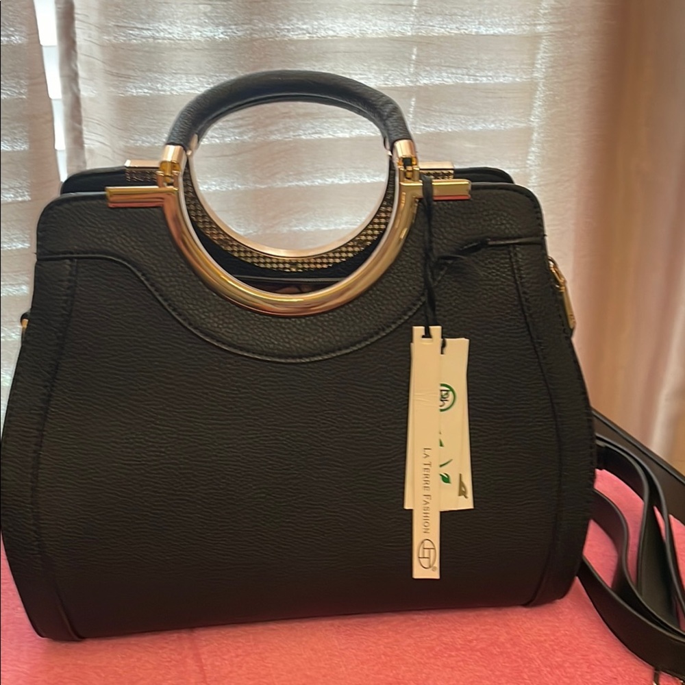 Black Handbag
